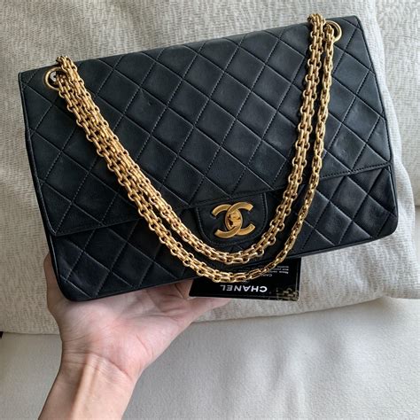 chanel mademoiselle flap bag|authentic chanel double flap bag.